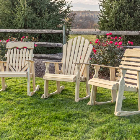 Fan, Heart, Regular Rockers