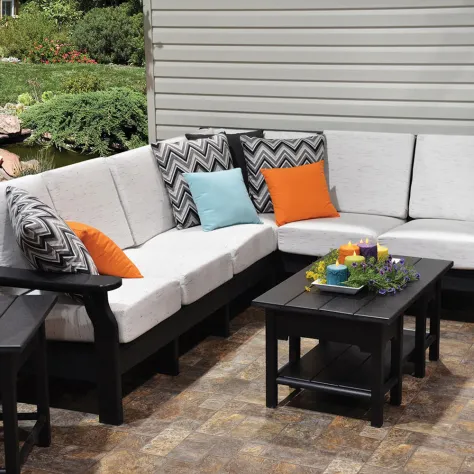 Deep Seating Sectional
