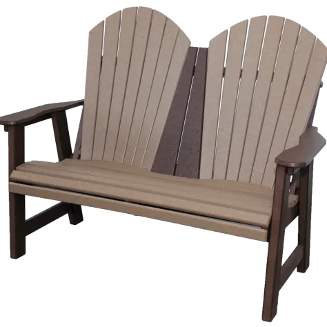 Comfy Back Garden Bench