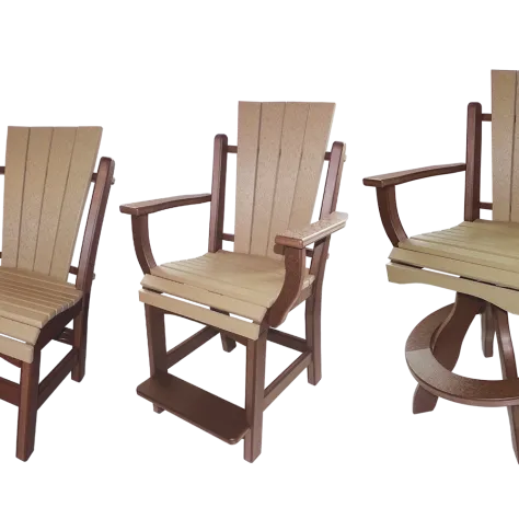 Daisy Square Back Chairs