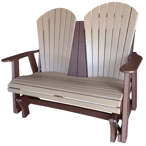 Comfy Back 4' Glider