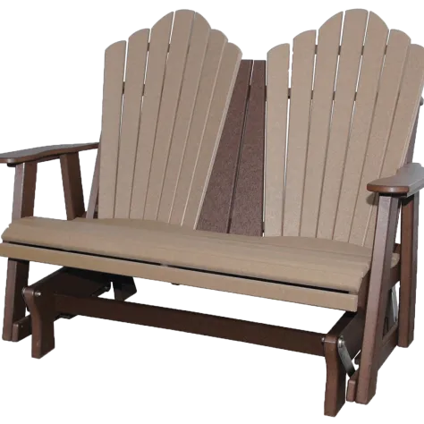 Snuggle Back 4' Glider