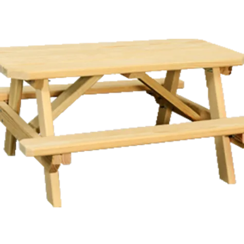 Child's Table w/ Attached