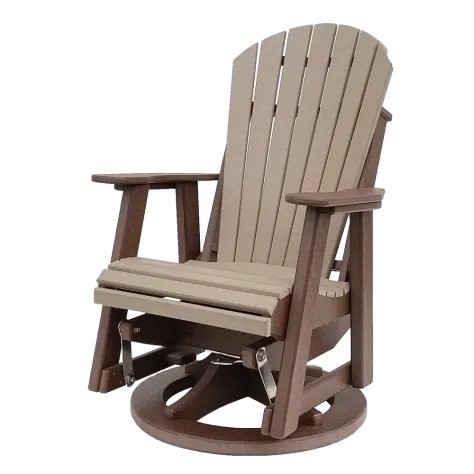 Comfy Back 2' Glider Swivel