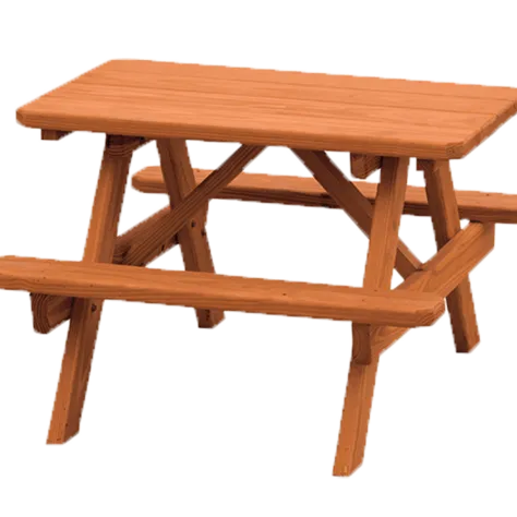 Small Child's Table w Attached