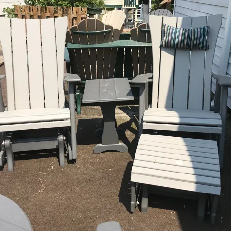 2' Craftsman Gliders