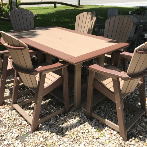 43x72" Great Bay Table