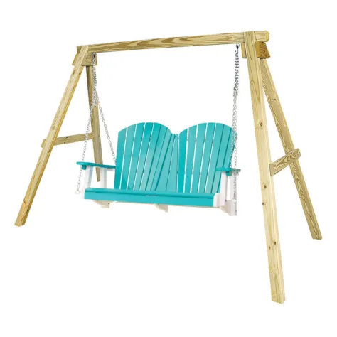 Wood Swing Frame