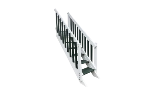 Stairs with Railings