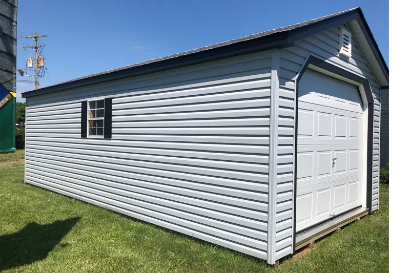12x24' Workshop Garage