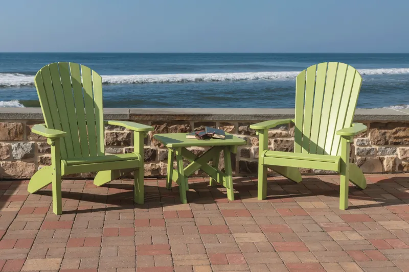 Beach Folding Adirondack Chair