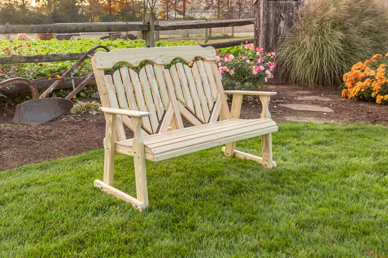 Heart 4' & 5' Swings