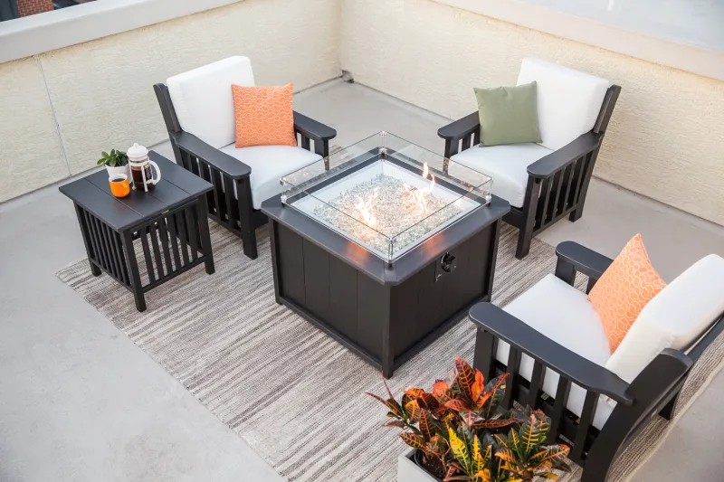 Fire Pit Square