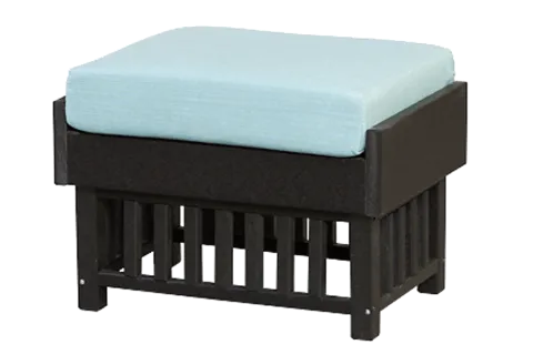 Ottoman with Cushion