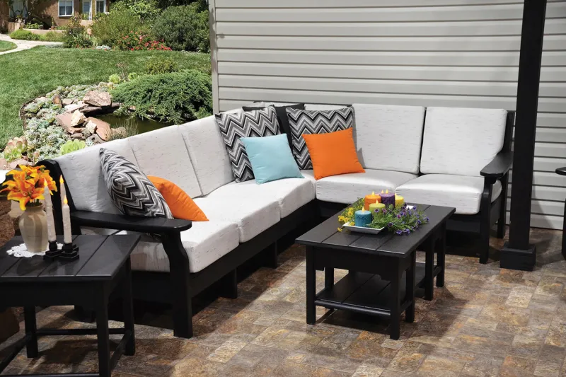 Deep Seating Sectional