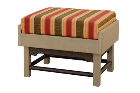 Ottoman with Cushion