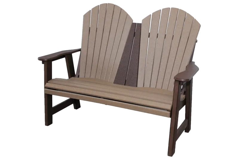 Comfy Back Garden Bench