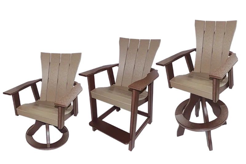 Craftsman Back Chairs