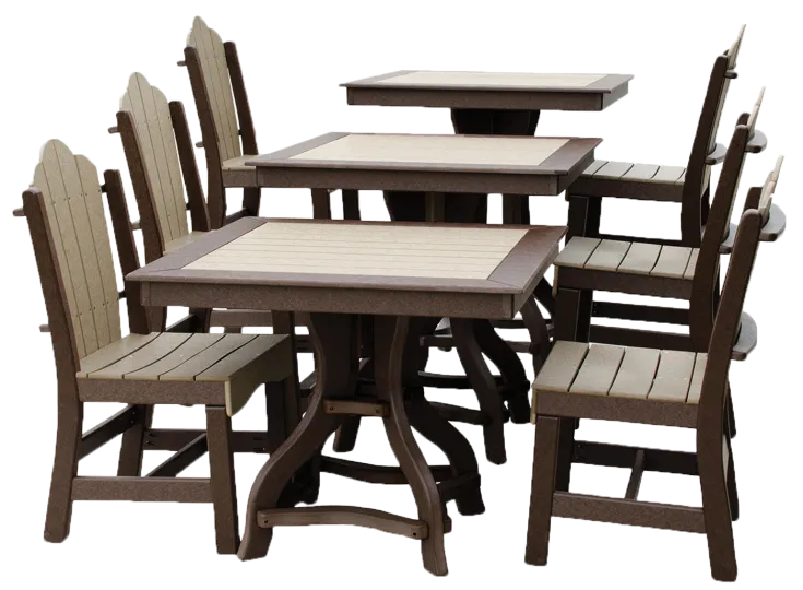 Patio Square Tables