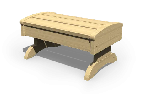 Wooden Foot Stool