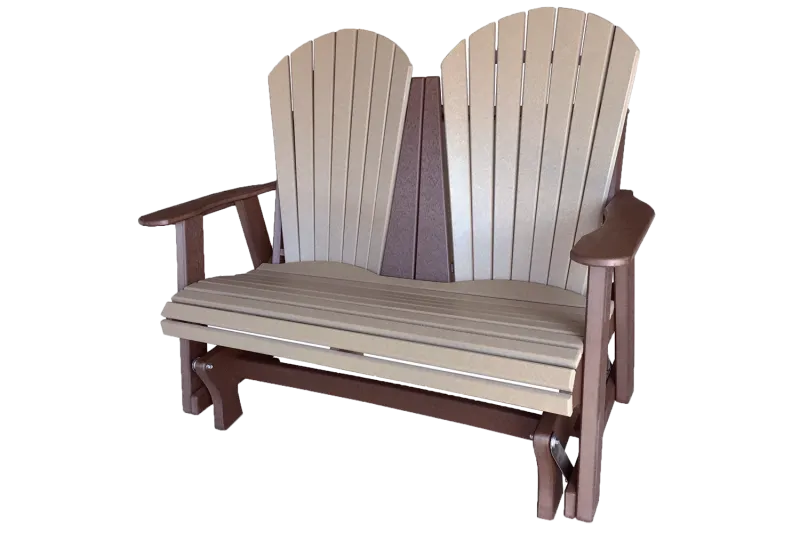 Comfy Back 4' Glider