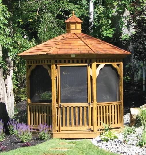 Gazebos - Wooden