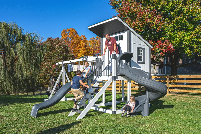 6x8 Lean To Playhouse