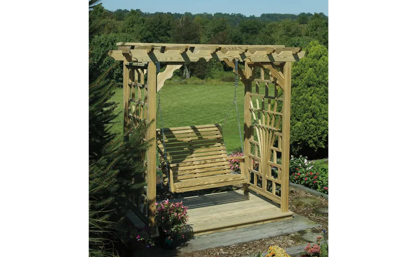 Arbor - Flat w/ Swing