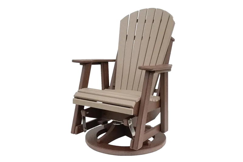 Comfy Back 2' Glider Swivel