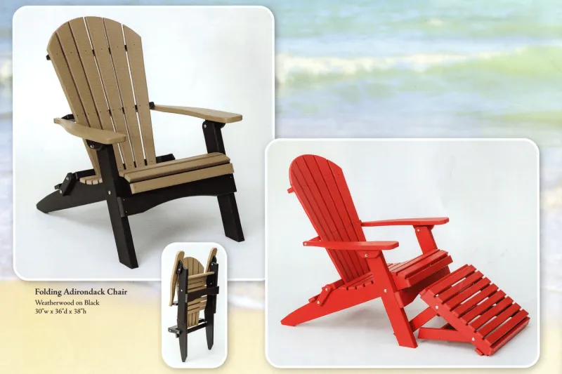 Econ Folding Adirondack Chair