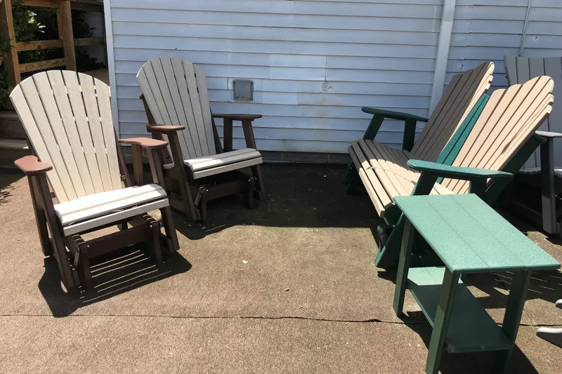 4' Snuggleback Glider