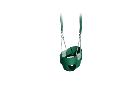 Rubber Baby Swing with Soft Grip Chain