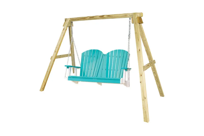 Wood Swing Frame